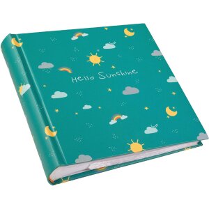 Альбом для фото Goldbuch Sunshine, 200 фото 10x15 см, кольоровий, з підписками