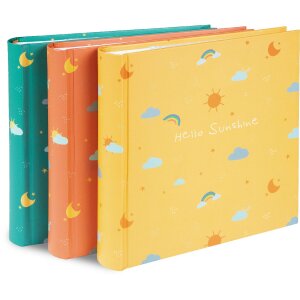 Альбом для фото Goldbuch Sunshine, 200 фото 10x15 см, кольоровий, з підписками