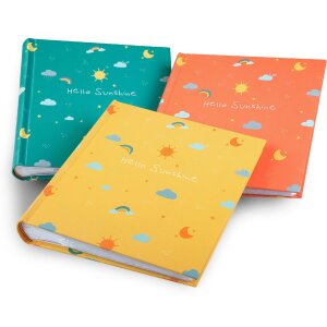 Альбом для фото Goldbuch Sunshine, 200 фото 10x15 см, кольоровий, з підписками