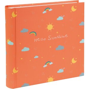 Альбом для фото Goldbuch Sunshine, 200 фото 10x15 см, кольоровий, з підписками