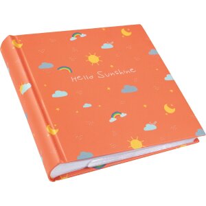 Альбом для фото Goldbuch Sunshine, 200 фото 10x15 см, кольоровий, з підписками