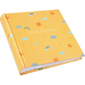 Альбом для фото Goldbuch Sunshine, 200 фото 10x15 см, кольоровий, з підписками