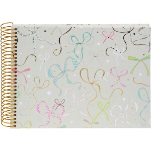 Альбом Goldbuch Spiral з білими сторінками, таупе, 23x17 см