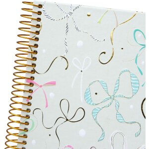 Альбом Goldbuch Spiral з білими сторінками, таупе, 23x17 см