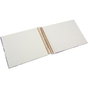 Альбом Goldbuch «Orchid Mood» фіолетовий, спіральна зв’язка, 24x17 см, 40 сторінок