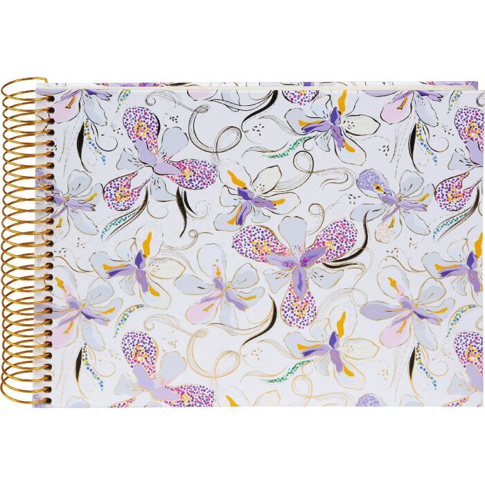 Альбом Goldbuch Spiral Orchid Mood White 24x17 см, 40 сторінок