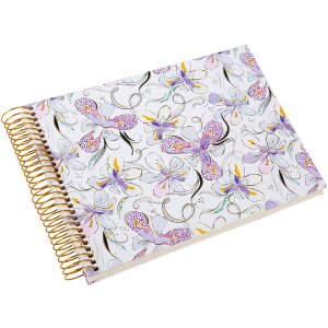 Альбом Goldbuch Spiral Orchid Mood White 24x17 см, 40 сторінок