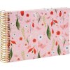 Альбом Goldbuch Secret Garden — рожевий, 23x17 см, з рельєфним папером та золотим пресуванням