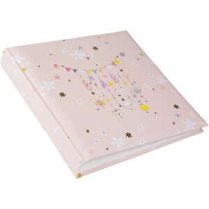 Фотоальбом Goldbuch Lullaby Line Girl 25x25 см — золота гравюра, пергамен, фотоштукатур