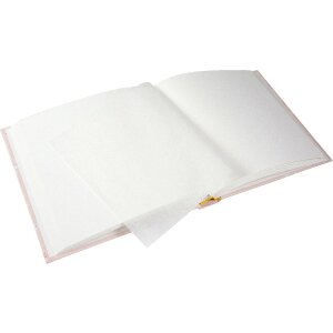 Фотоальбом Goldbuch Lullaby Line Girl 25x25 см — золота гравюра, пергамен, фотоштукатур