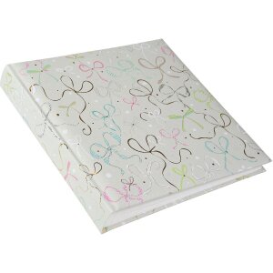 Фотоальбом Goldbuch Ribboné таупе 25x25 см з гравіюванням та пергаменними сторінками