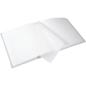 Фотоальбом Goldbuch Ribboné таупе 25x25 см з гравіюванням та пергаменними сторінками