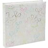 Фотоальбом Goldbuch Ribboné таупе 25x25 см з гравіюванням та пергаменними сторінками