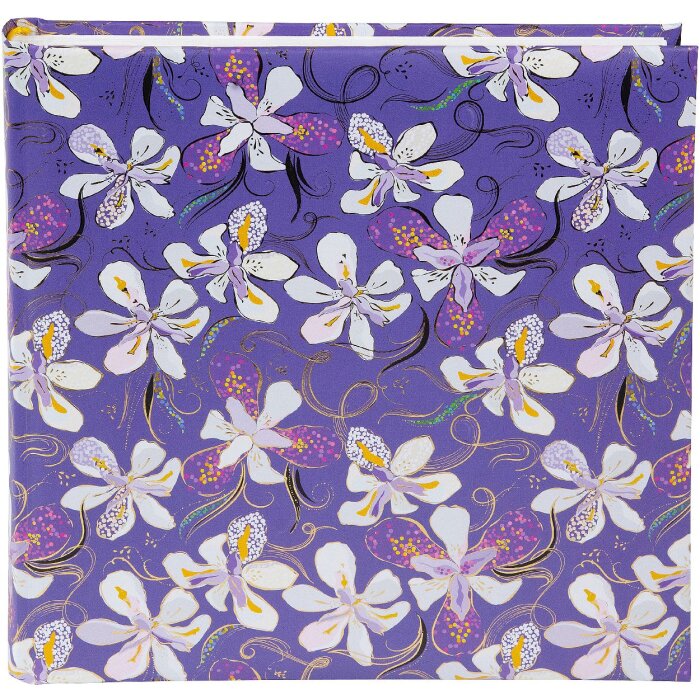 Фотоальбом Goldbuch Orchid Mood Purple 25x25 см — 60 сторінок з пергаменновим покриттям