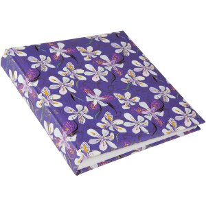 Фотоальбом Goldbuch Orchid Mood Purple 25x25 см — 60 сторінок з пергаменновим покриттям