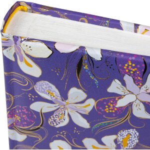 Фотоальбом Goldbuch Orchid Mood Purple 25x25 см — 60 сторінок з пергаменновим покриттям