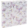Фотоальбом Goldbuch Orchid Mood White 25x25 см — 60 сторінок, глянцевий друк, золоте тиснення, пергамен