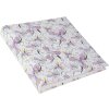 Фотоальбом Goldbuch Orchid Mood White 25x25 см — 60 сторінок, глянцевий друк, золоте тиснення, пергамен