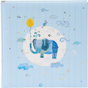 Фотоальбом Goldbuch Blue Elephant 30x31 см, золота...