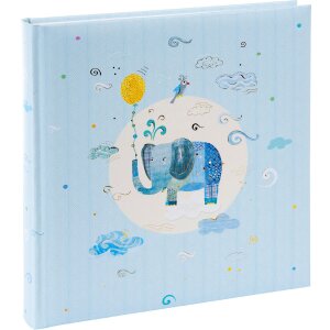 Фотоальбом Goldbuch Blue Elephant 30x31 см, золота...