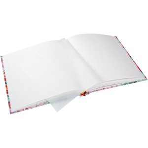 Фотоальбом Goldbuch Velvet Bloom 30x31 см — флористичний золотий дизайн, 60 сторінок для фото