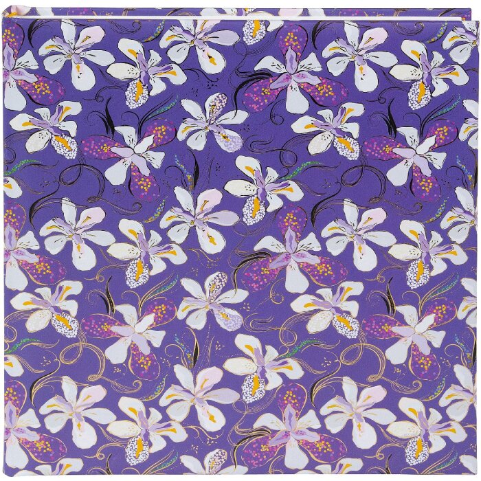 Альбом для фотографій Goldbuch Orchid Mood Purple, 30x31 см
