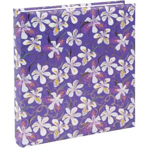 Альбом для фотографій Goldbuch Orchid Mood Purple, 30x31 см