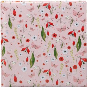 Фотоальбом Goldbuch Secret Garden, рожевий, 30x31 см, з...