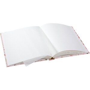 Фотоальбом Goldbuch Secret Garden, рожевий, 30x31 см, з золотим візерунком та пергаменом