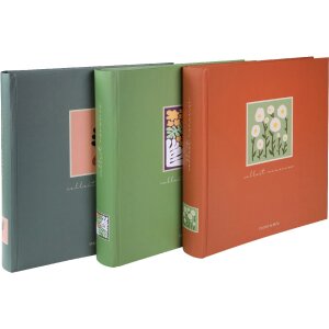 Фотоальбом Goldbuch Aura 30x31 см, з паперовим покривом, 100 сторінок