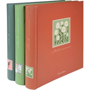 Фотоальбом Goldbuch Aura 30x31 см, з паперовим покривом, 100 сторінок