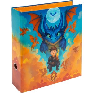 Файловий органайзер Goldbuch Drachenfreund 28x32 см, чорний
