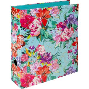 Портфель Goldbuch Velvet Bloom 28x32 см, золоте рельєфне...
