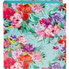 Портфель Goldbuch Velvet Bloom 28x32 см, золоте рельєфне гравіювання, дзеркальний відбивач