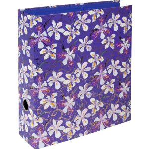 Папка Goldbuch Orchid Mood Purple 28x32 см з золотим...