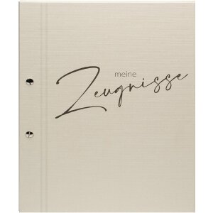 Зошит для дипломів Goldbuch, кремовий, 24×31 см, з...