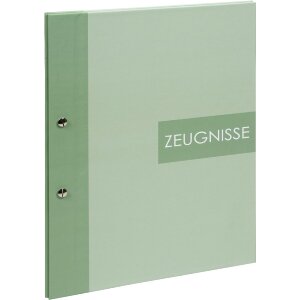 Папка для звітів Goldbuch Zweiklang matcha 24x31 см, 12...