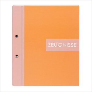 Зошит для звітів Goldbuch Zweiklang папайєвий 24x31 см