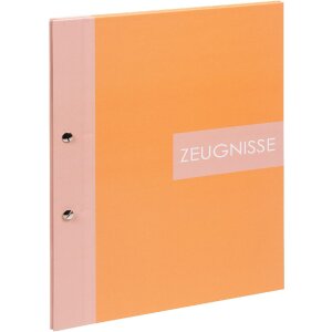 Зошит для звітів Goldbuch Zweiklang папайєвий 24x31 см