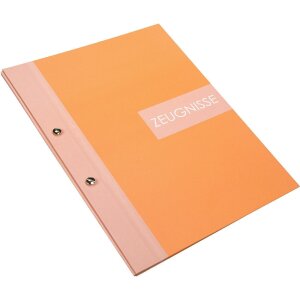 Зошит для звітів Goldbuch Zweiklang папайєвий 24x31 см