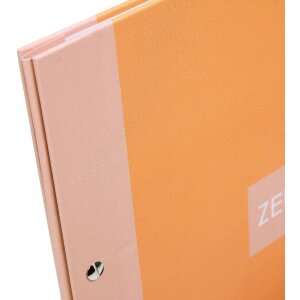 Зошит для звітів Goldbuch Zweiklang папайєвий 24x31 см