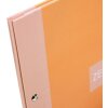 Зошит для звітів Goldbuch Zweiklang папайєвий 24x31 см