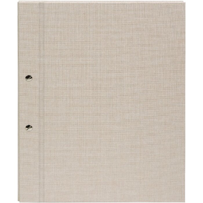 Портфель для сертифікатів Goldbuch Summertime бежевий 24x31 см