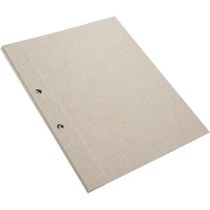 Портфель для сертифікатів Goldbuch Summertime бежевий 24x31 см