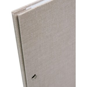 Портфель для сертифікатів Goldbuch Summertime, сірий, 24x31 см