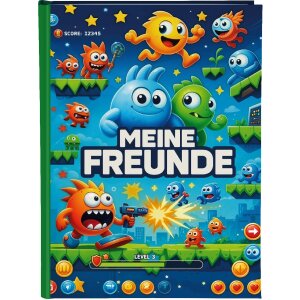 Френдебук Level Up! від Goldbuch — стильна книжка...