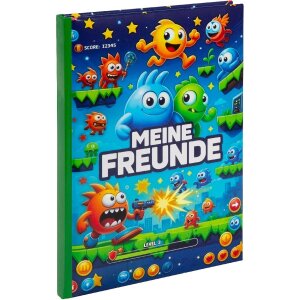 Френдебук Level Up! від Goldbuch — стильна книжка...