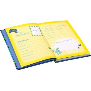 Френдебук Level Up! від Goldbuch — стильна книжка для друзів, 88 сторінок, формат A5, високоякісний друк