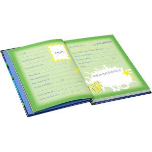 Френдебук Level Up! від Goldbuch — стильна книжка для друзів, 88 сторінок, формат A5, високоякісний друк