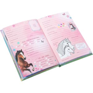 Книга друзів Wiesenglück 15x21 см, DIN A5, 88 сторінок, високоякісний друк